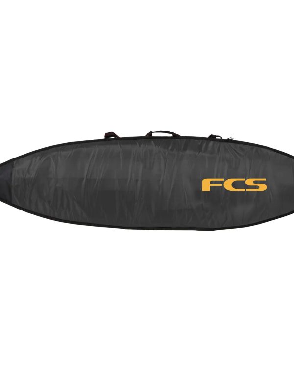 FCS 5&rsquo;9&Prime; Classic All Purpose Black/Mango