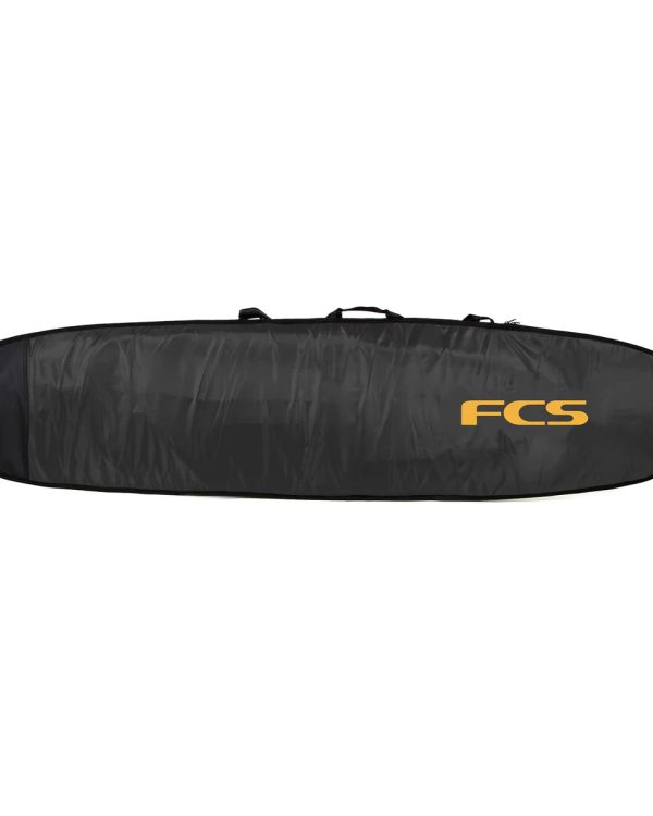 FCS 10&prime; Classic Long Board Black/Mango