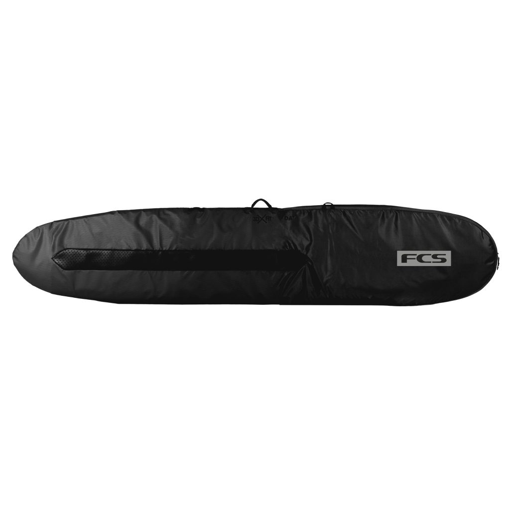 FCS Day Long Board 9&rsquo;2&Prime; Black/Warm Grey