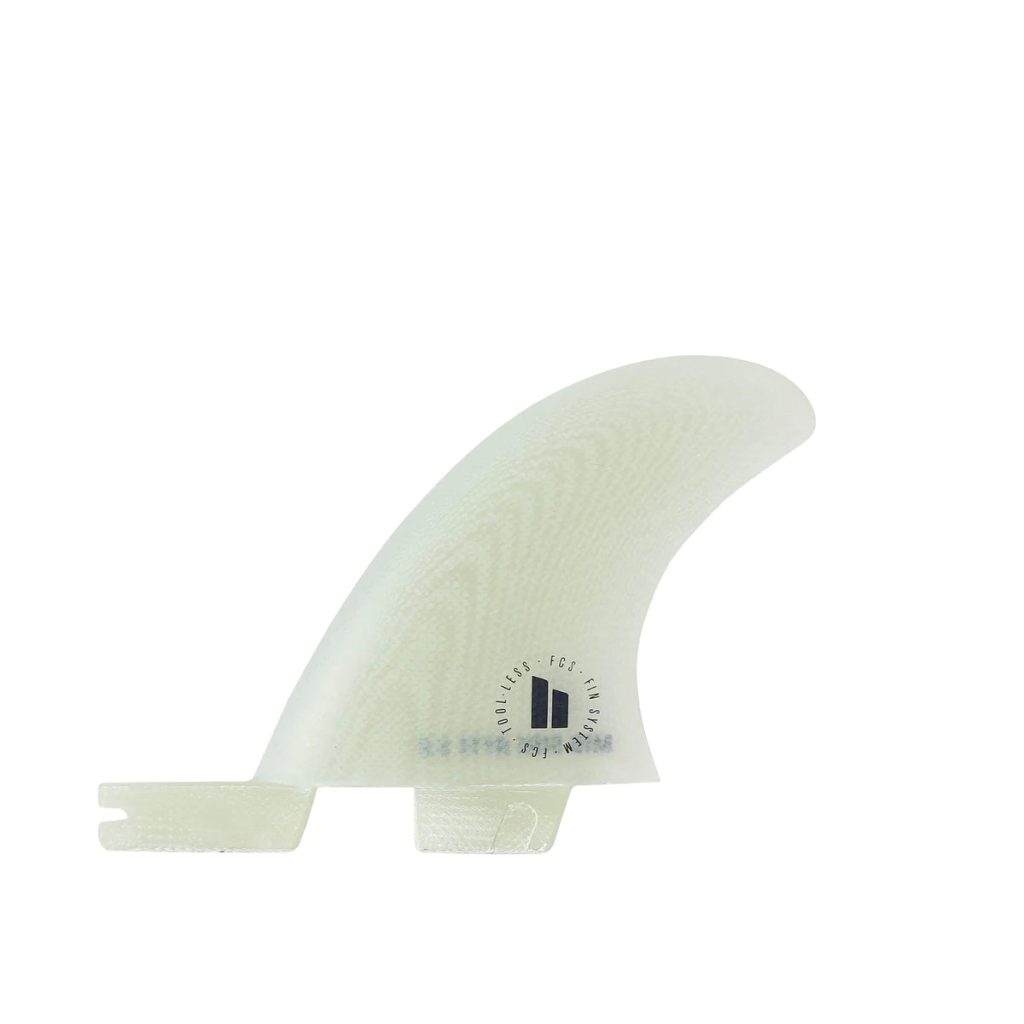 FCS II Mid Side Byte PG 3.6&Prime; Clear fins