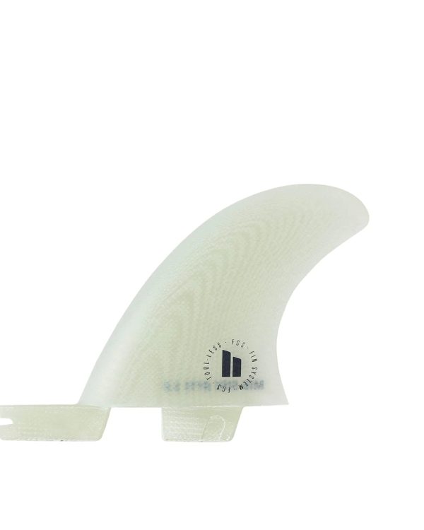 FCS II Mid Side Byte PG 3.6&Prime; Clear fins