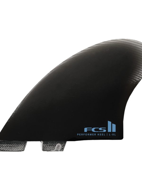 FCS II Performer Keel PG L-XL Black Fins - vue alternative