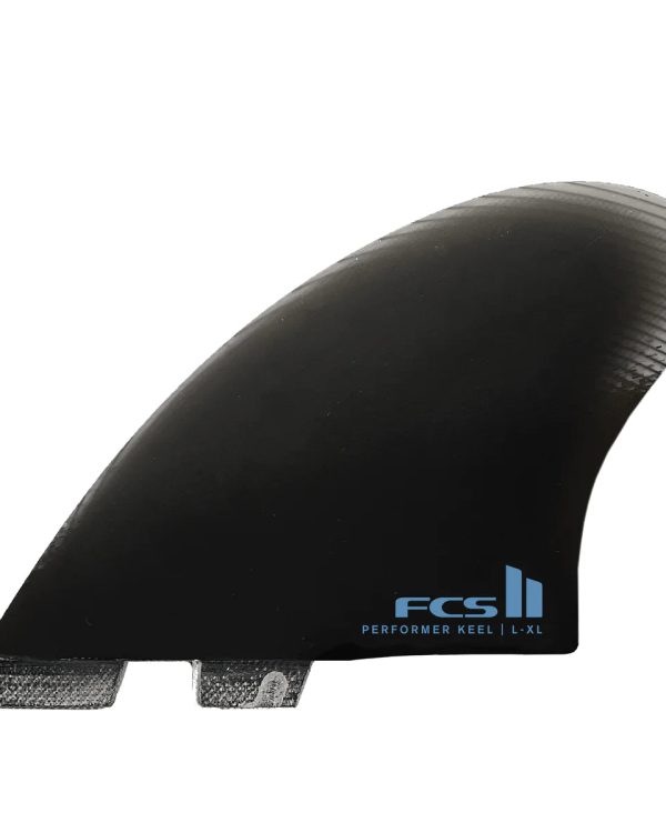 FCS II Performer Keel PG L-XL Black Fins