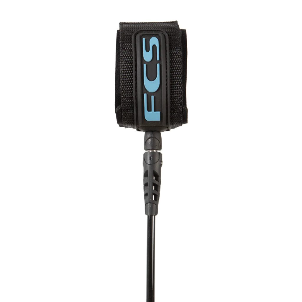 FCS 6&prime; All Round Classic Leash Tranquil Blue/Black