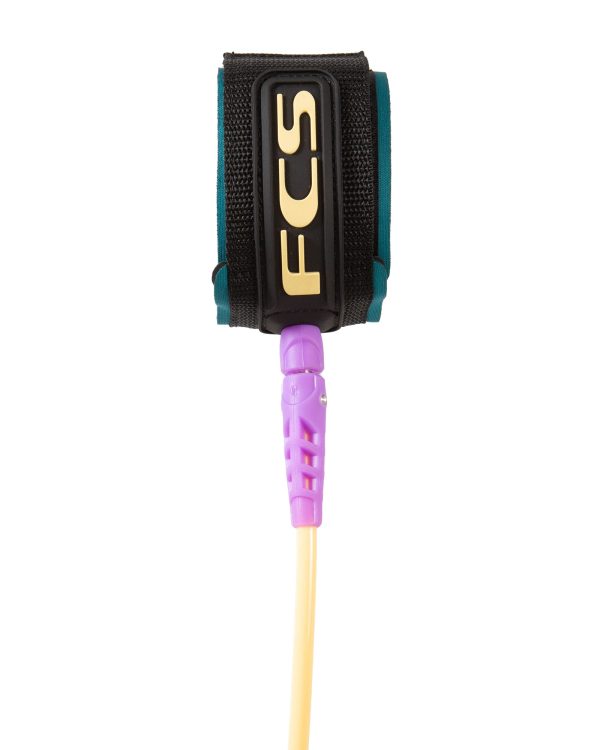FCS 6' All Round Classic Leash Multicolour