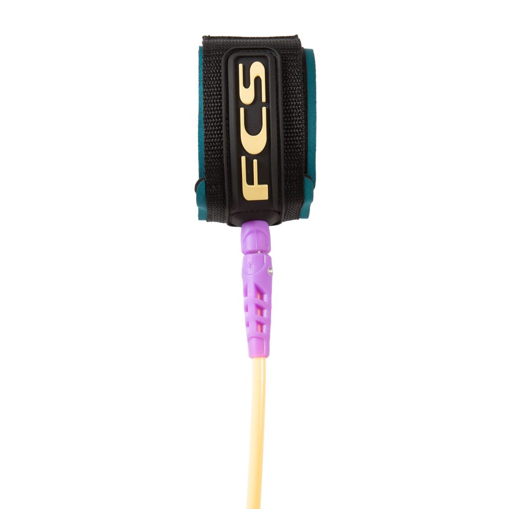 FCS 6&prime; All Round Classic Leash Multicolour