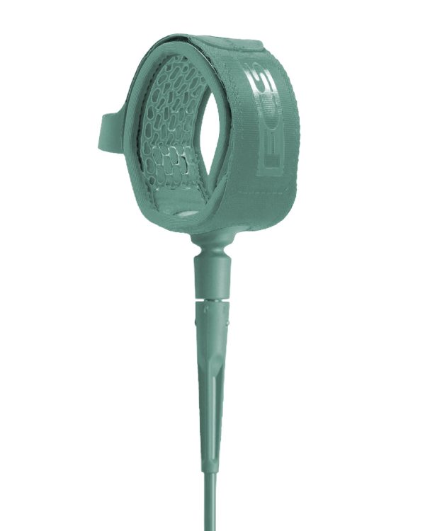 FCS 6' All Round Essential Leash Eco Green