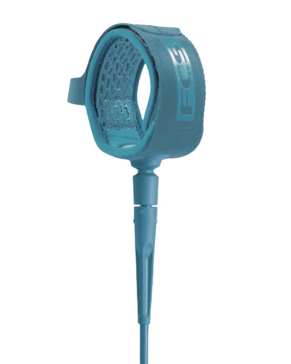 FCS 9 All Round Calf Essential Leash Tranquil Blue - vue alternative