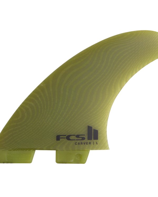 FCS II Carver Neo Glass Large Eucalyptus Tri Fins