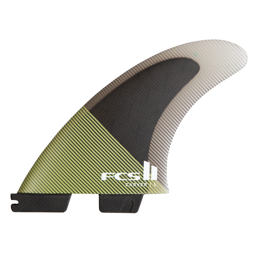 FCS II Carver PC Medium Eucalyptus Tri Fins