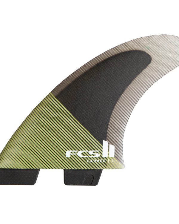 FCS II Carver PC Medium Eucalyptus Tri Fins