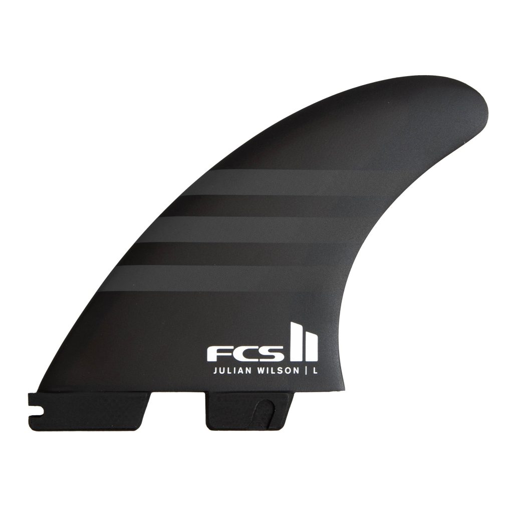 FCS II JW PC Large Black/Black Tri Fins