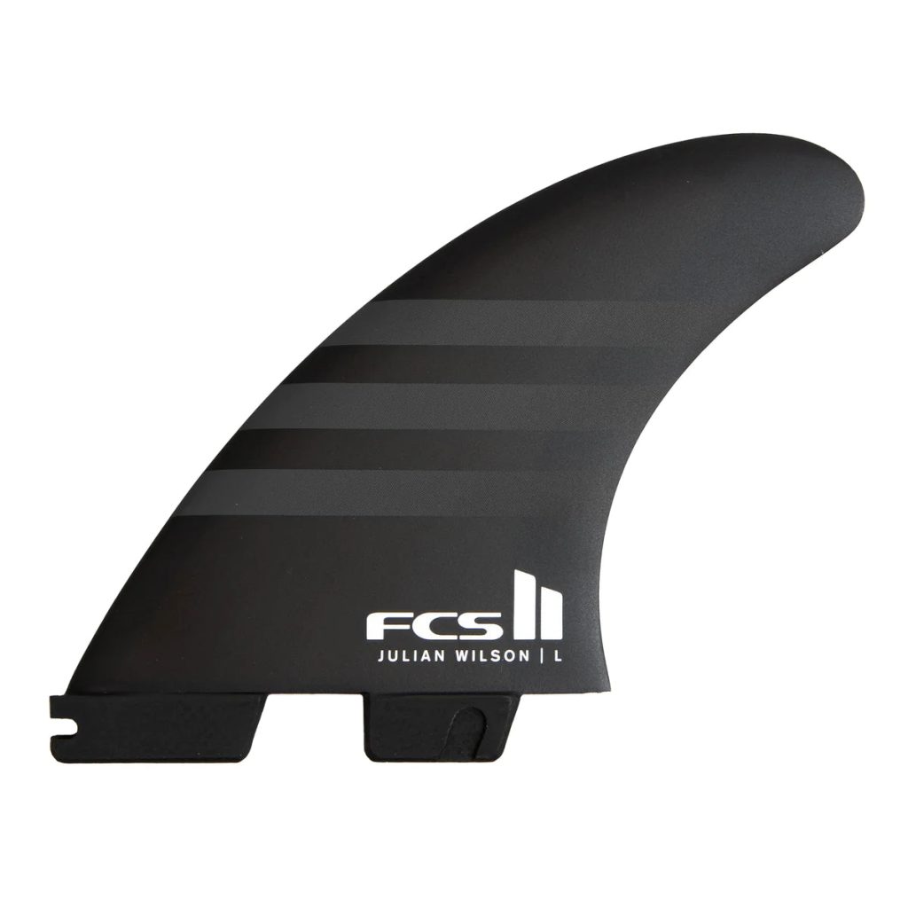 FCS II JW PC Large Black/Black Tri Fins