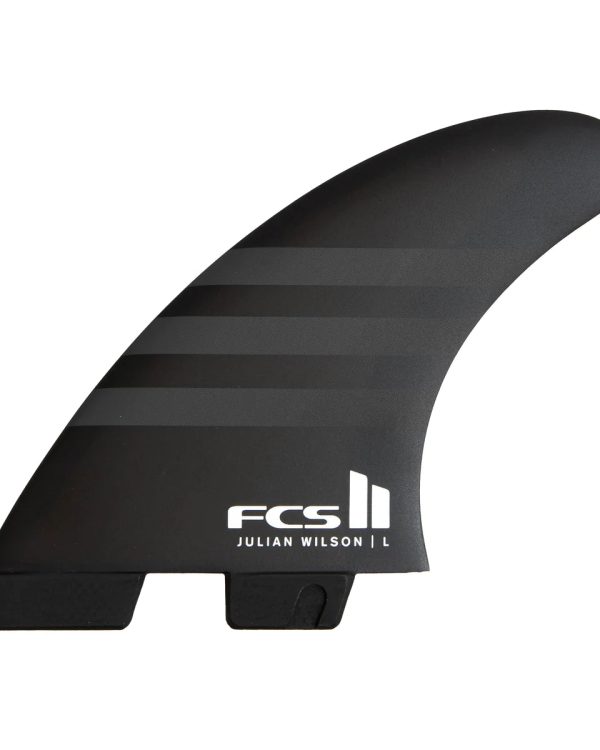 FCS II JW PC Large Black/Black Tri Fins