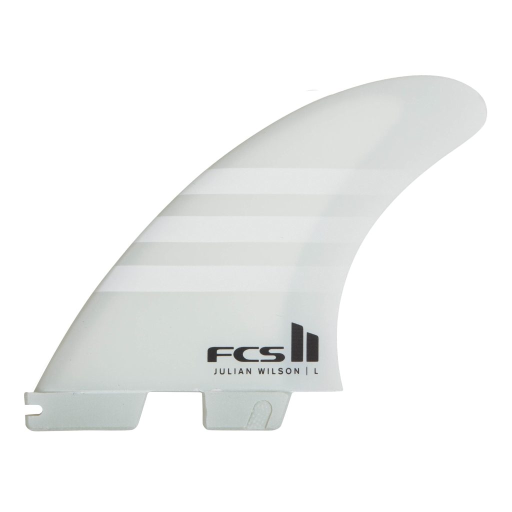 FCS II JW PC Medium White/White Tri Fins