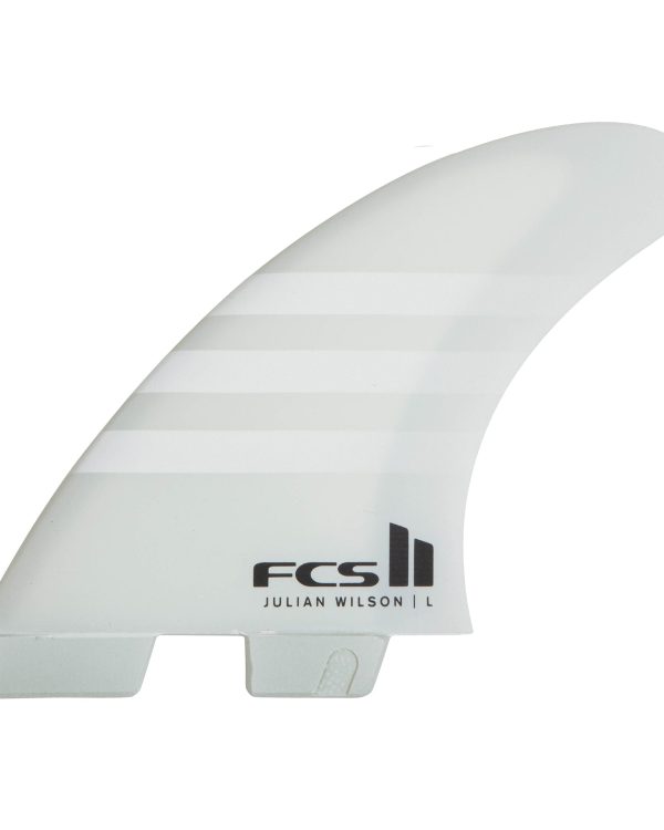 FCS II JW PC Medium White/White Tri Fins