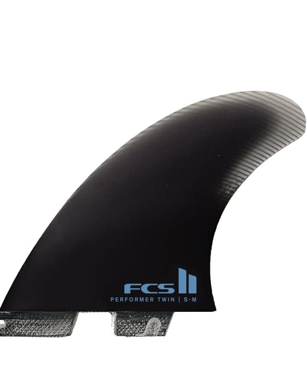 FCS II Performer Twin +1 PG S-M Black Fins - vue alternative