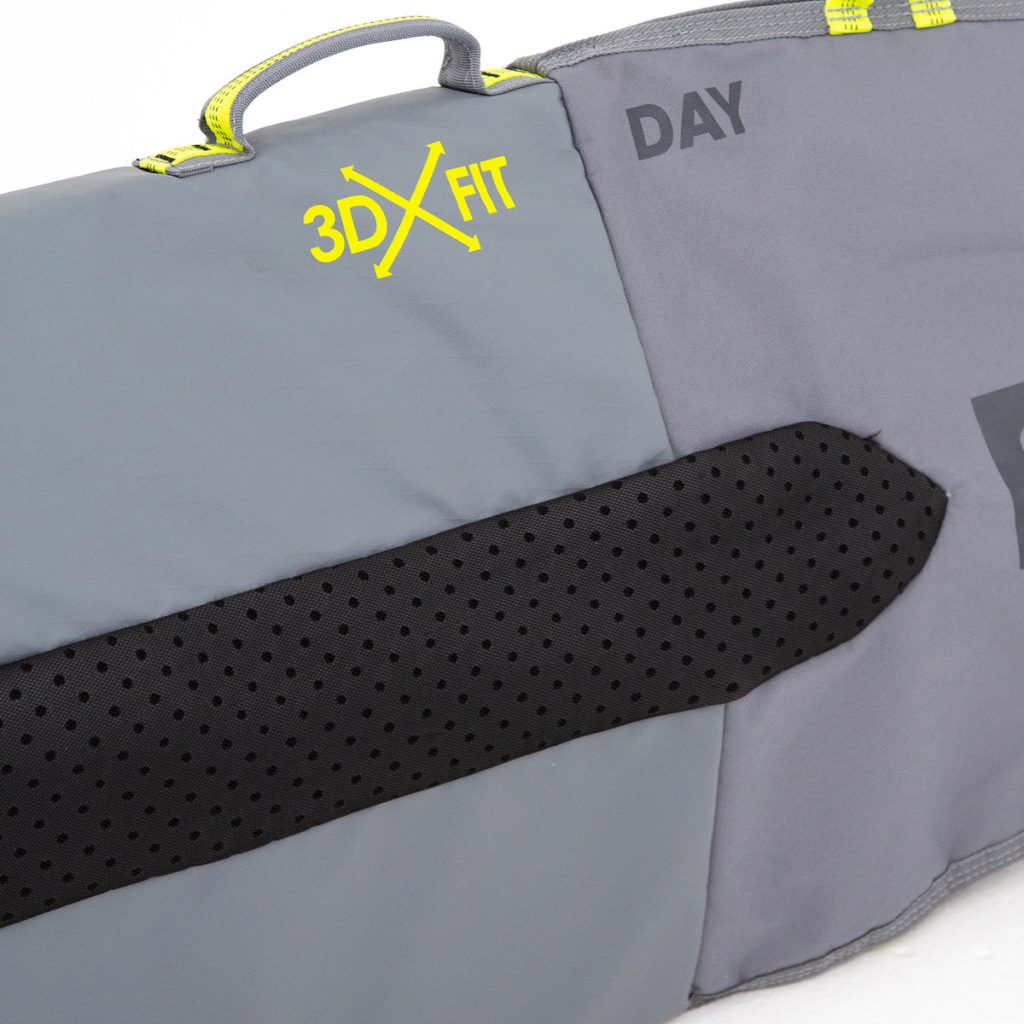FCS Day All Purpose 6&rsquo;7&Prime; Black/Warm Grey