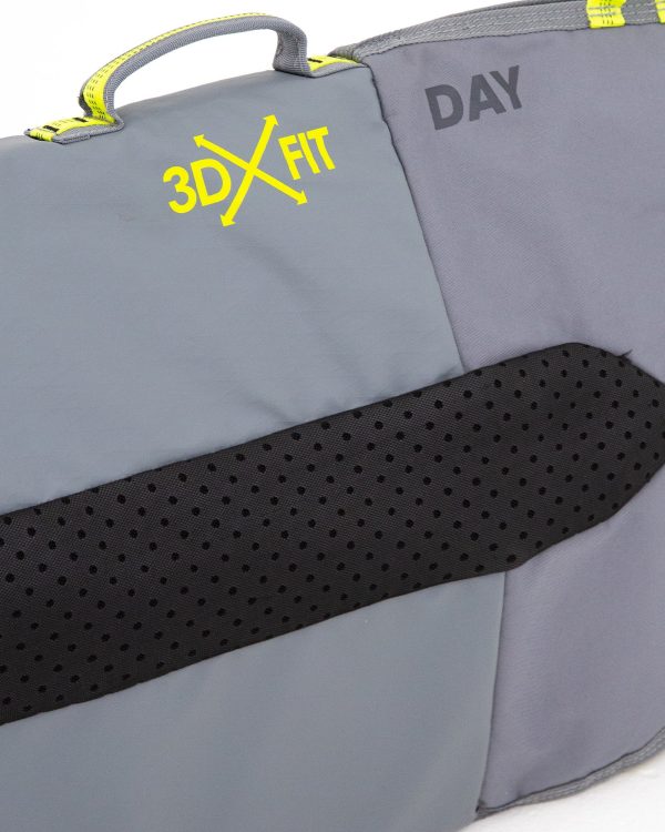 FCS Day Fun Board 8'0" Black