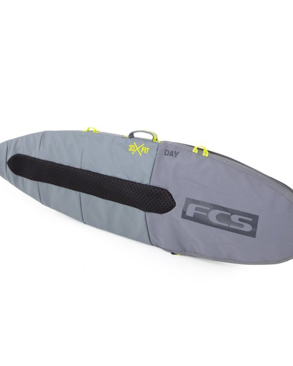 FCS Day All Purpose 6&rsquo;0&Prime; Black/Warm Grey