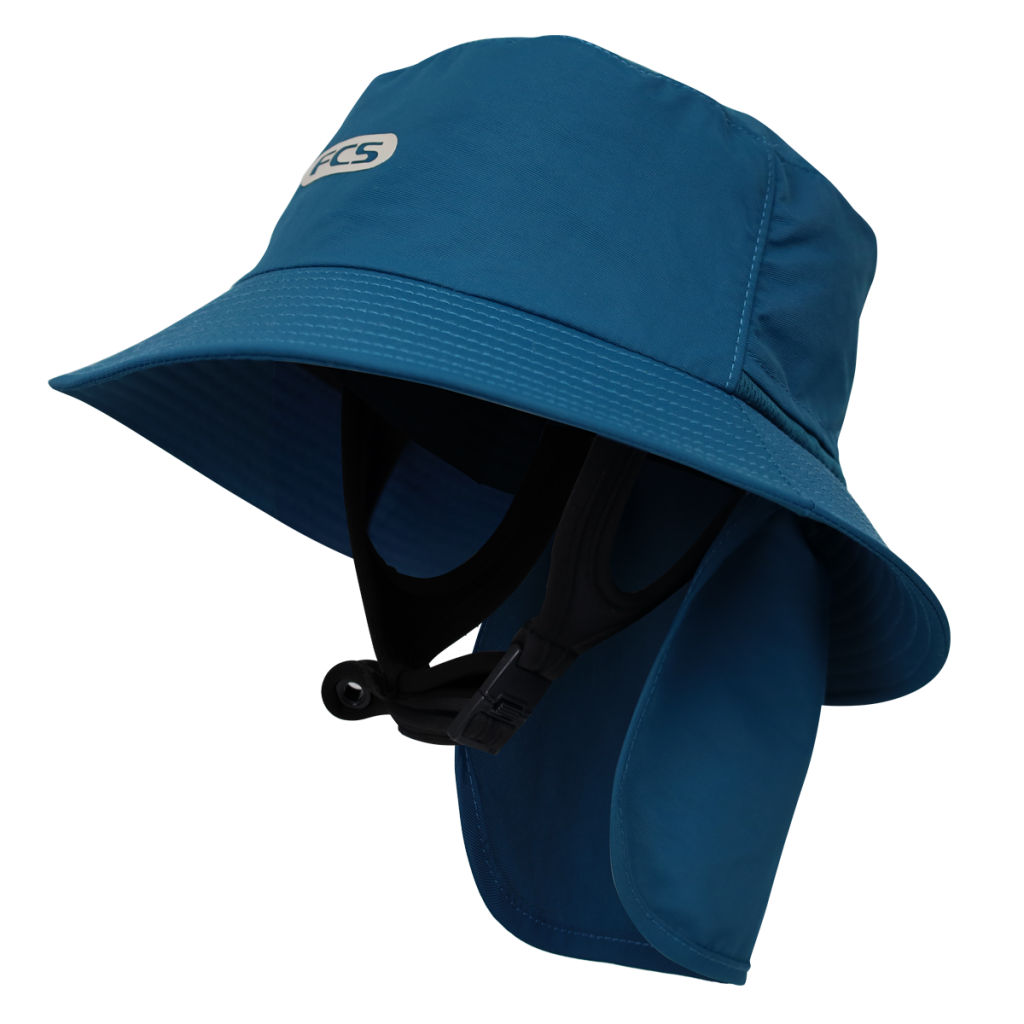 FCS Essential Surf Bucket Hat Tidal Teal MD