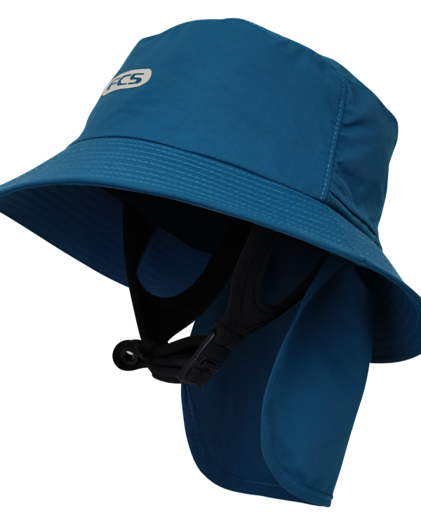 FCS Essential Surf Bucket Hat Tidal Teal MD