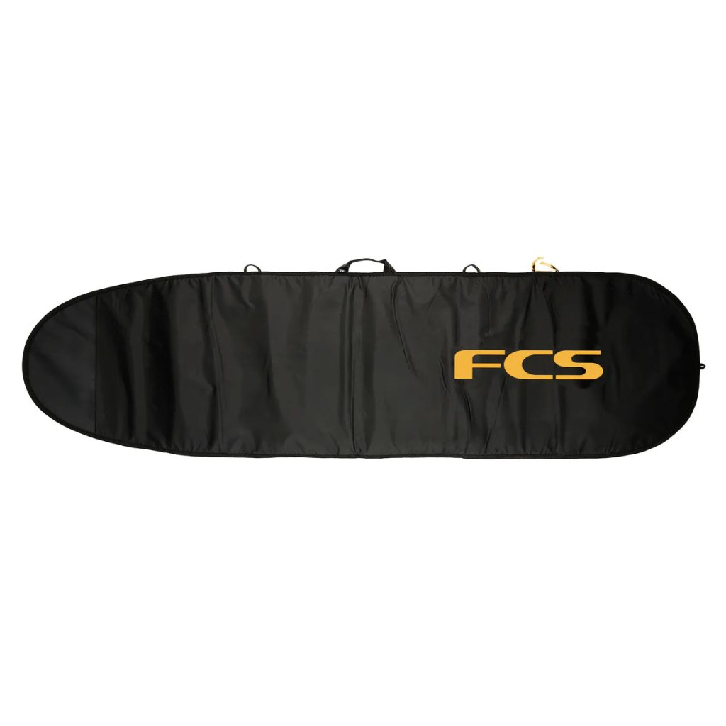 FCS 6&rsquo;7&Prime; Classic Fun Board Black/Mango