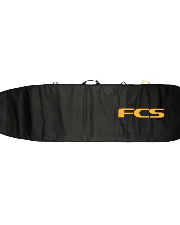 FCS 6&rsquo;7&Prime; Classic Fun Board Black/Mango