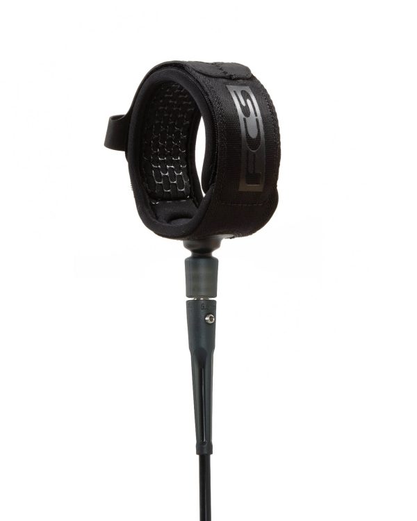 FCS 10 All Round Essential Leash Black - vue alternative