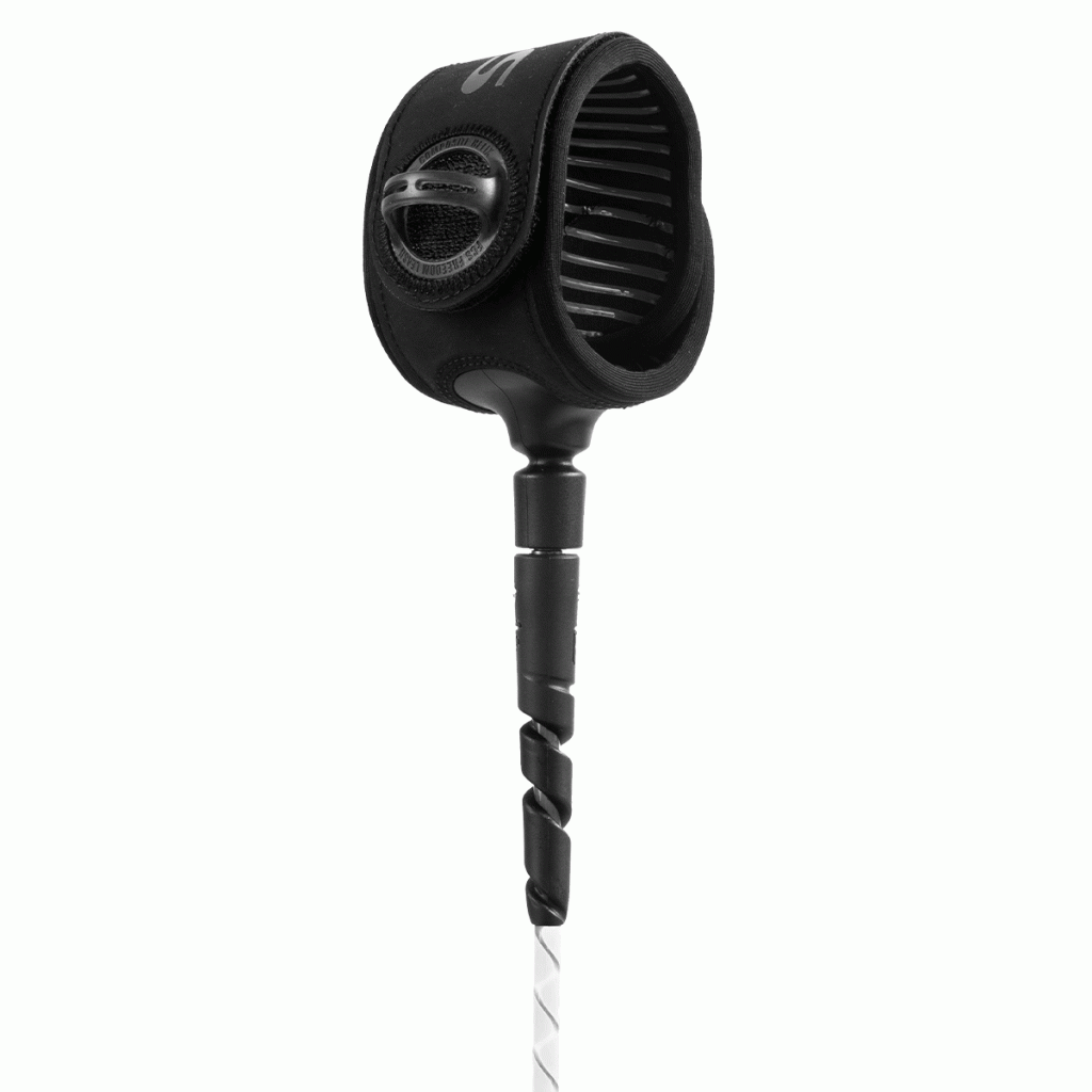 FCS Freedom Helix 6 All Round Leash Natural/Black