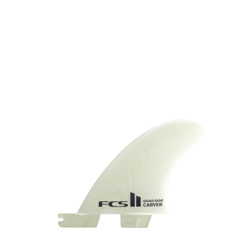 FCS II Carver PG Small Quad Rear Side Byte Fins
