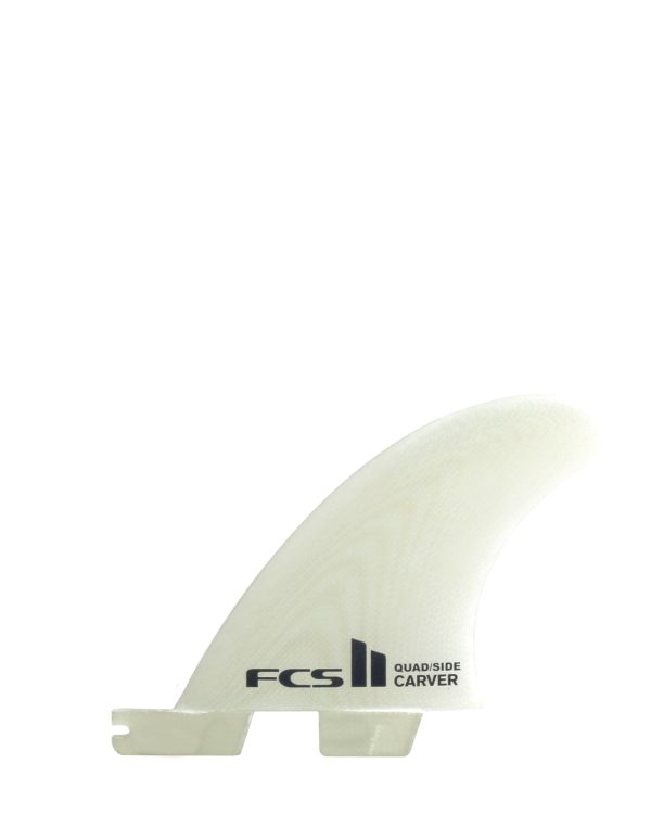 FCS II Carver PG Small Quad Rear Side Byte Fins - vue alternative