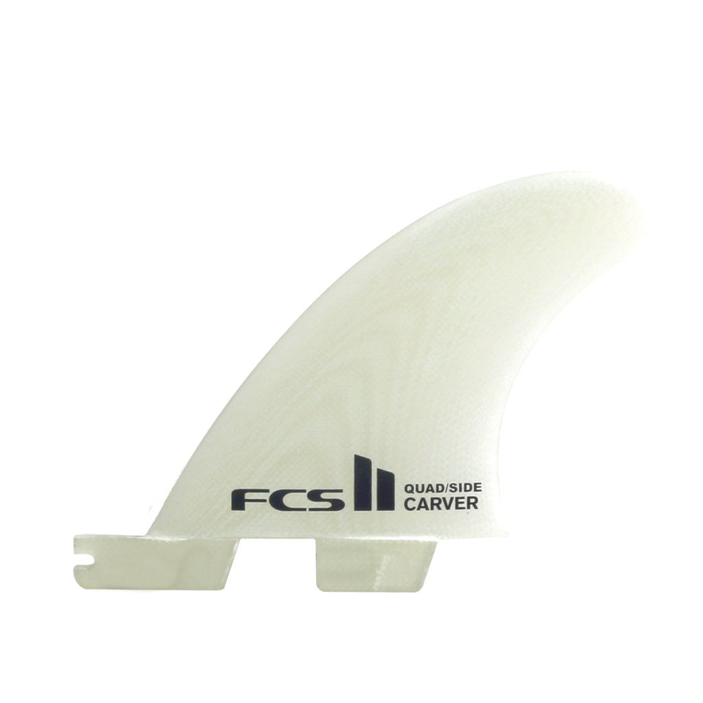 FCS II Carver PG Small Quad Rear Side Byte Fins