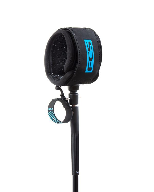 FCS 12' Protect Max Leash Black