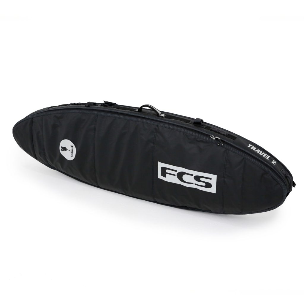FCS Travel 2 Fun Board 7&rsquo;6&Prime; Black/Grey