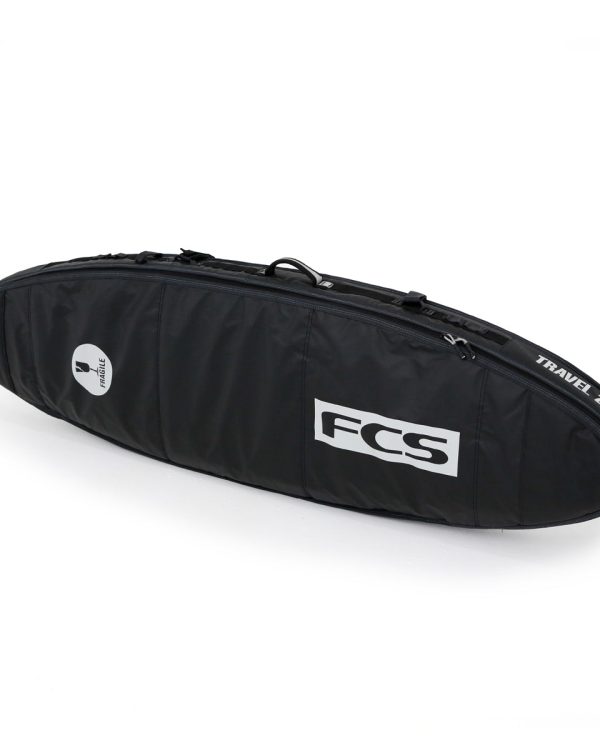 FCS Travel 2 Fun Board 7&rsquo;6&Prime; Black/Grey