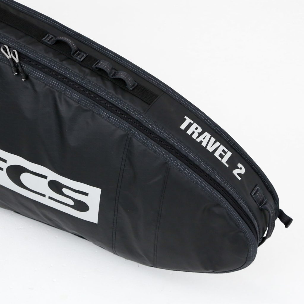 FCS Travel 2 Fun Board 7&rsquo;6&Prime; Black/Grey