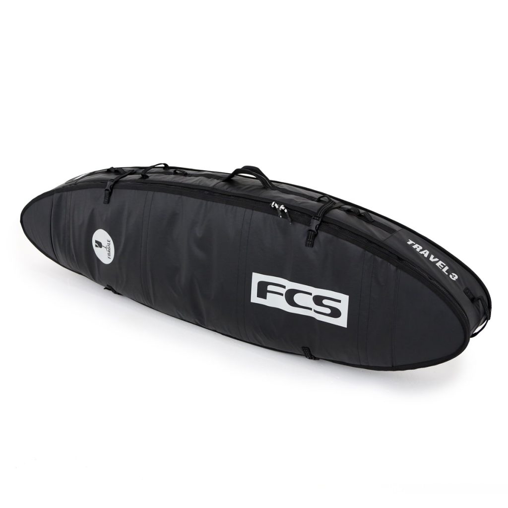 FCS Travel 3 All Purpose 6&rsquo;7&Prime; Black/Grey