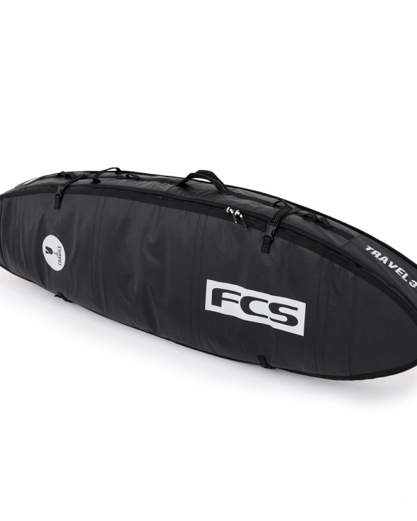 FCS Travel 3 All Purpose 6'7" Black/Grey
