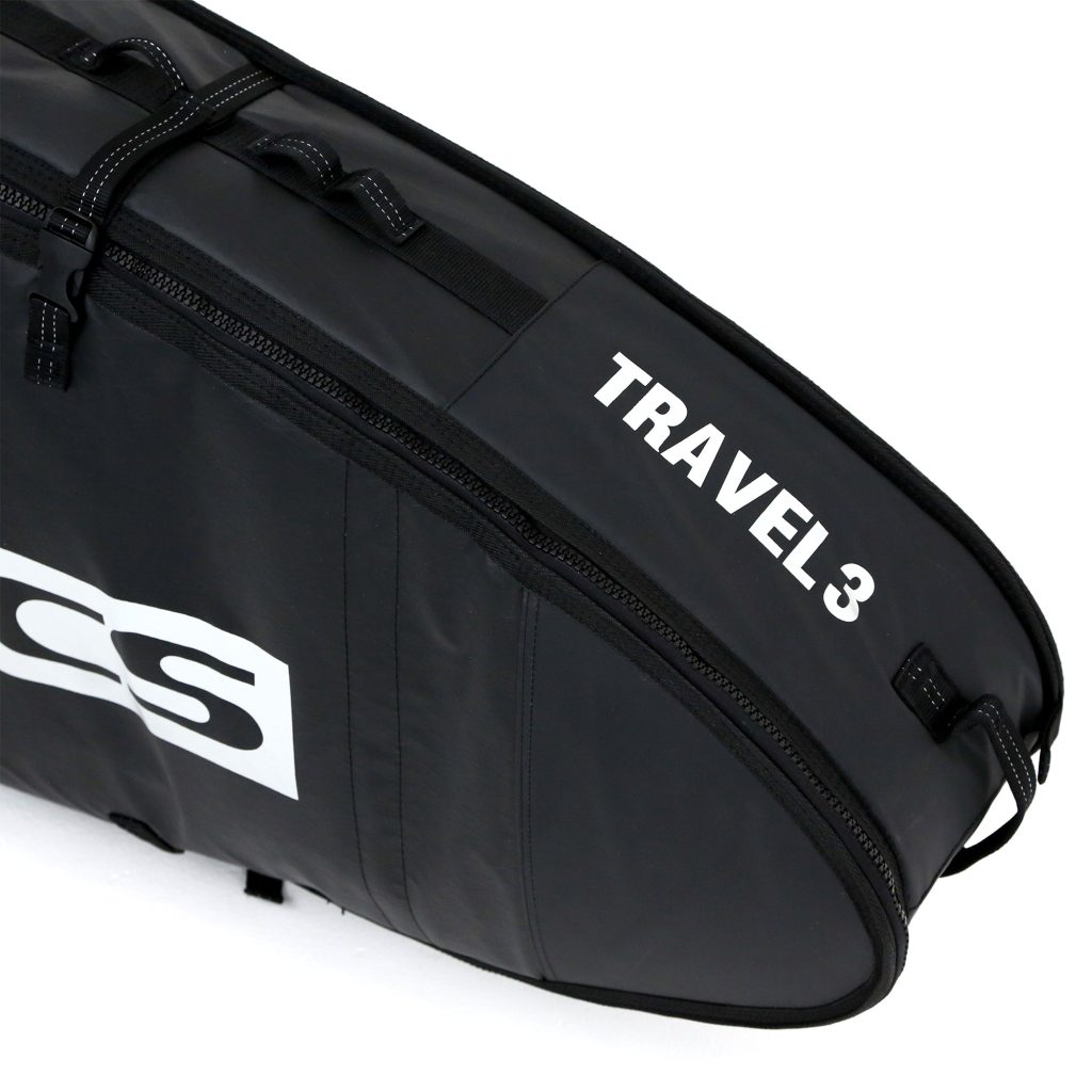 FCS Travel 3 All Purpose 6&rsquo;7&Prime; Black/Grey