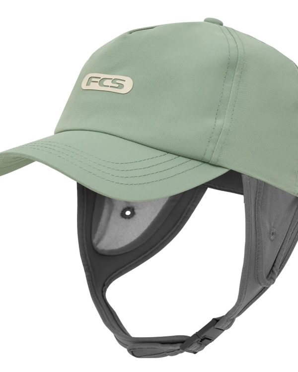 FCS Essential Truckers Wet Cap Iceberg Green