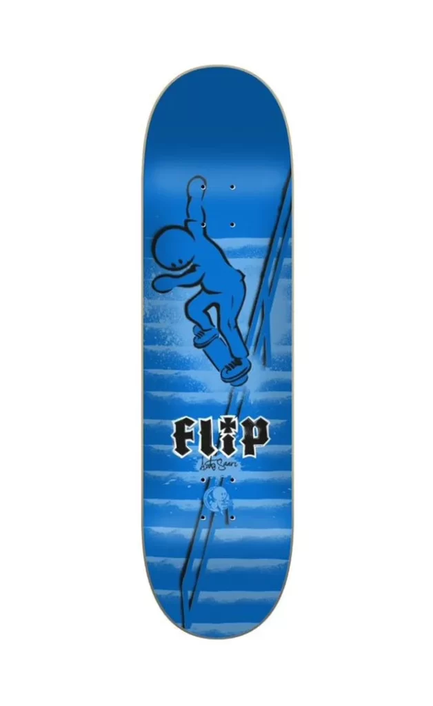 Saari Doughboy 8.45&Prime;x32.15&Prime; Flip Deck