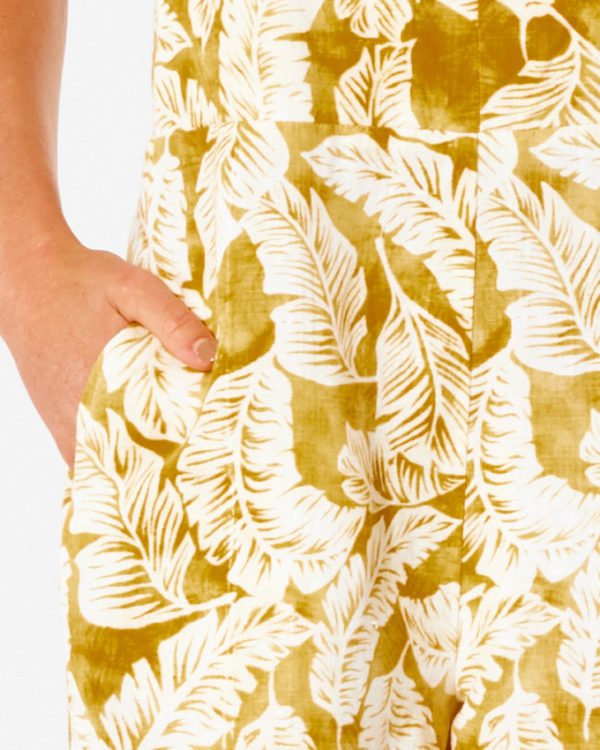 Summer Palm Romper - vue alternative
