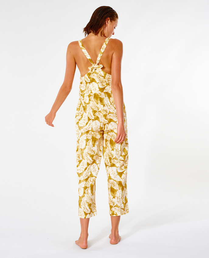 Summer Palm Romper