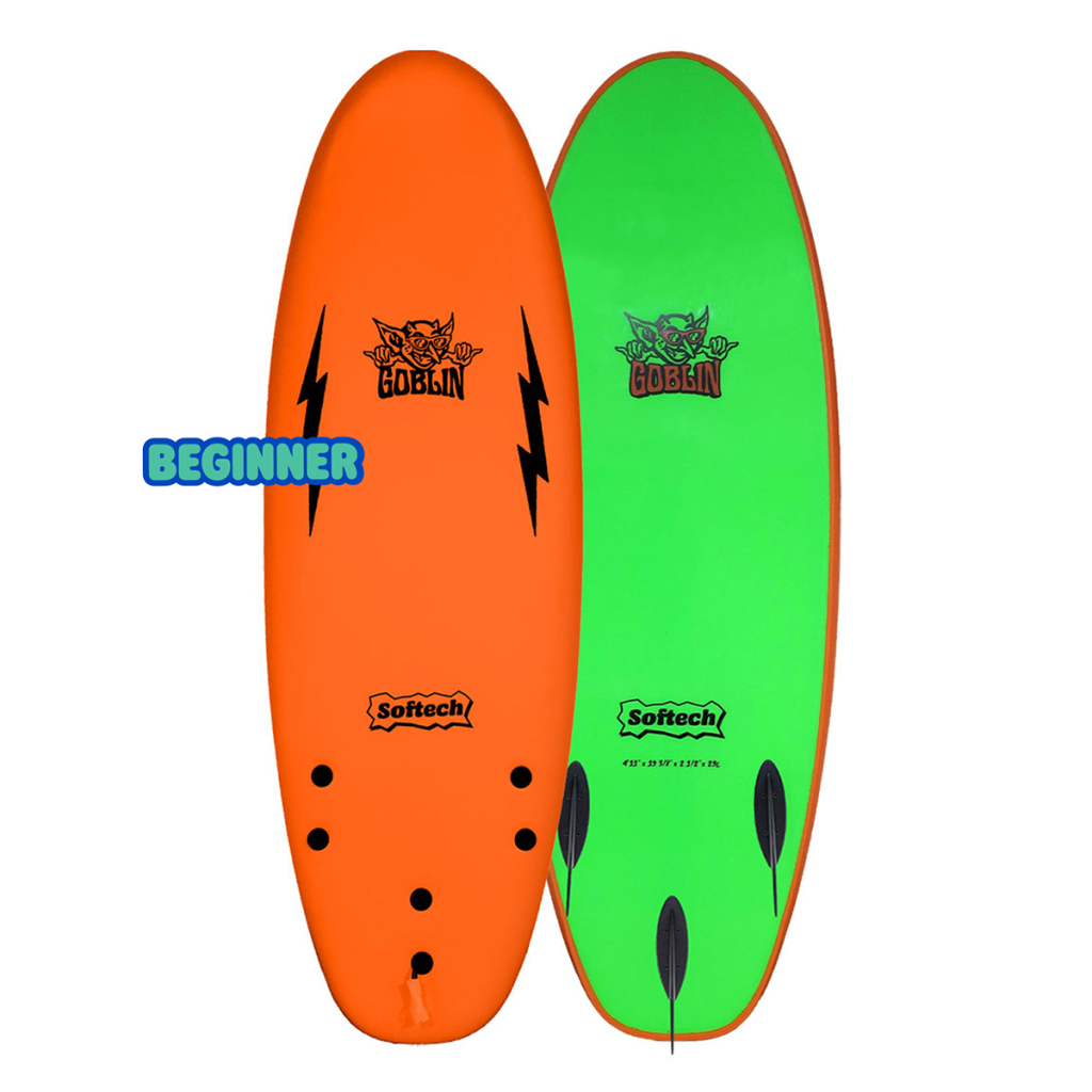 Softech Goblin 5&rsquo;2 Orange/Green