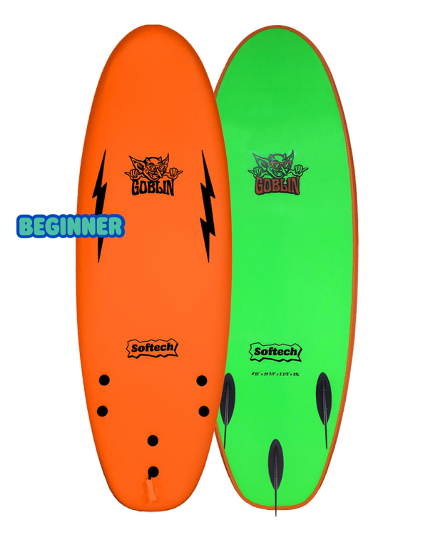 Goblin 5'8 Orange/Green