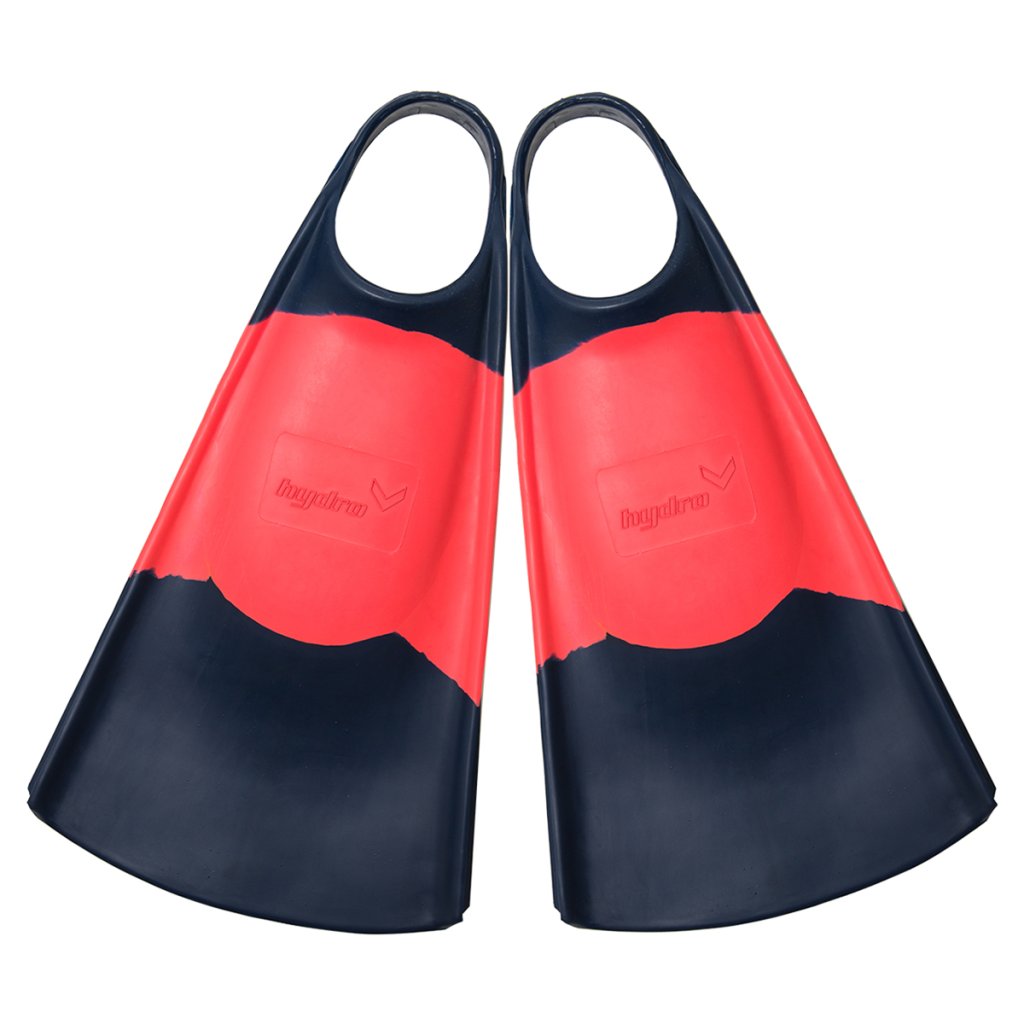Hydro Fin Navy/coral – Small