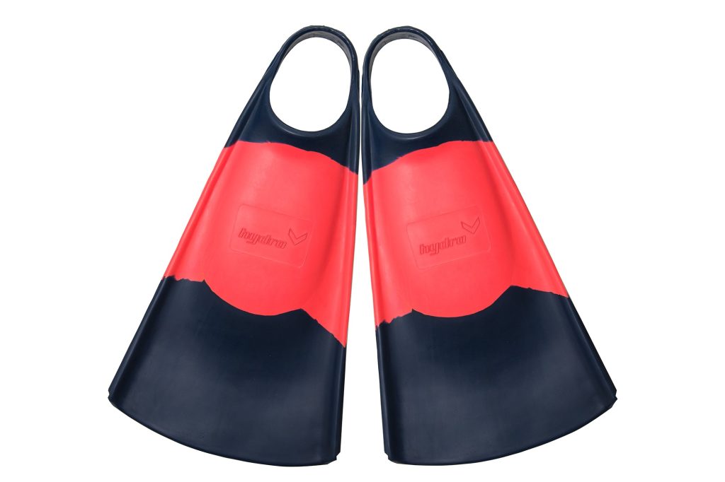 Hydro Fin Navy/coral – Small