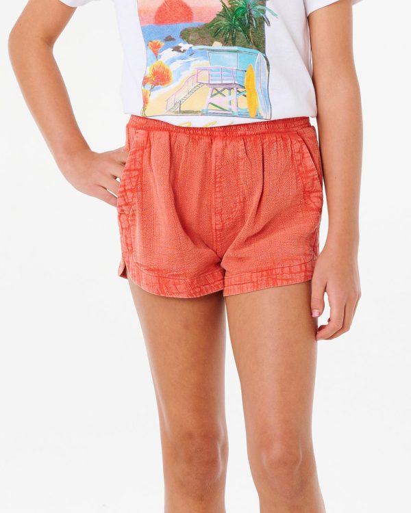 Short fille Classic Surf
