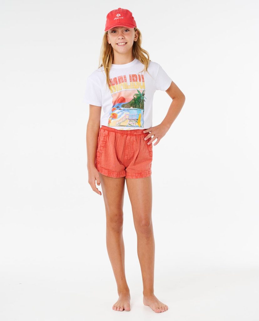 Short fille Classic Surf